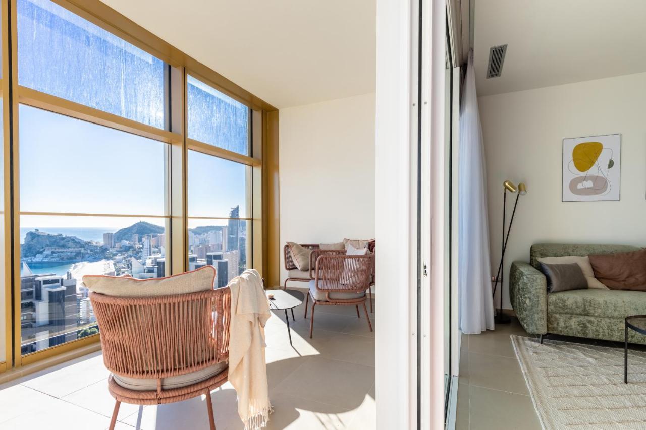 Intempo Luxury Ocean Views Resort Бенидорм Экстерьер фото