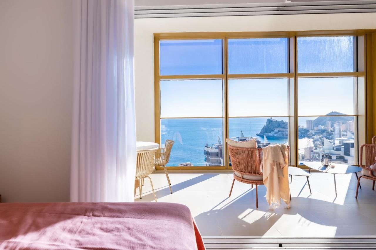 Intempo Luxury Ocean Views Resort Бенидорм Экстерьер фото