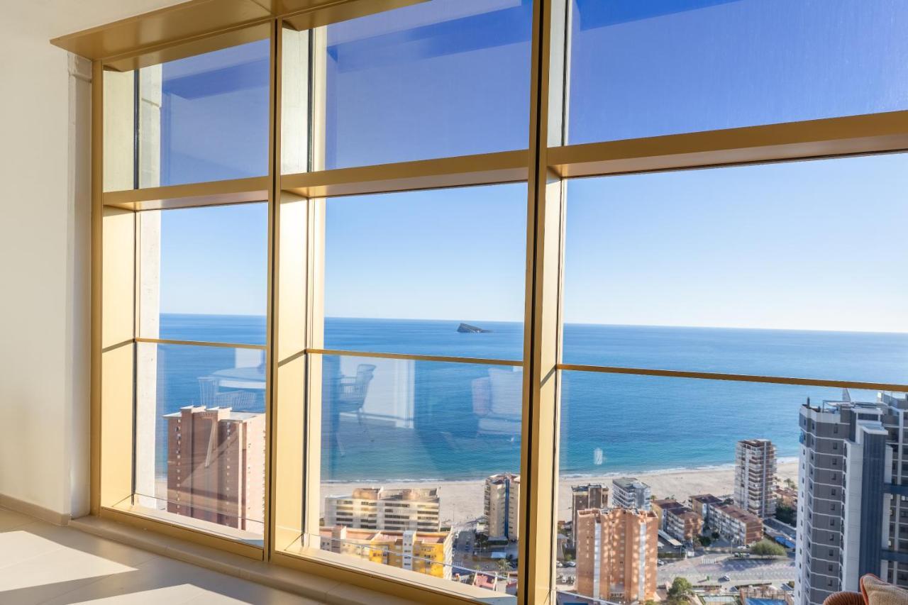 Intempo Luxury Ocean Views Resort Бенидорм Экстерьер фото